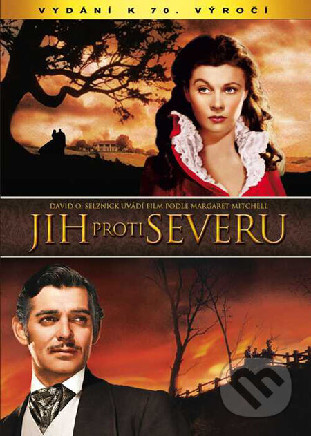 Juh proti Severu (2 DVD) - George Cukor, Sam Wood, Victor Fleming - film z kategorie Rodinné a romantické