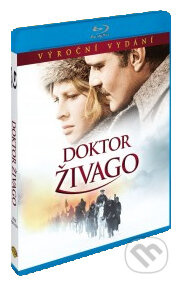 Doktor Živago - limitovaná zberateľská edícia (+ DVD bonus) - film z kategorie Klasické historické filmy