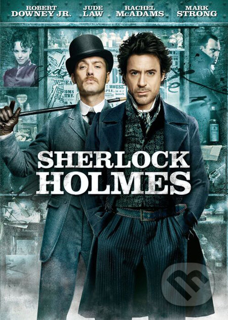 Sherlock Holmes - Guy Ritchie - film z kategorie Blu-ray filmy