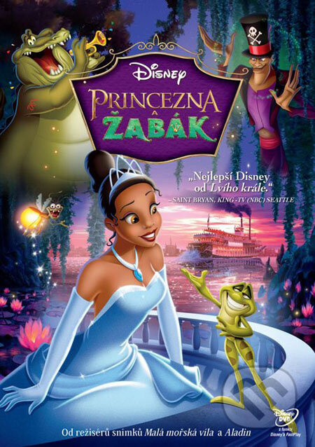Princezná a žaba - Ron Clements, John Musker - film z kategorie Dětské a animované