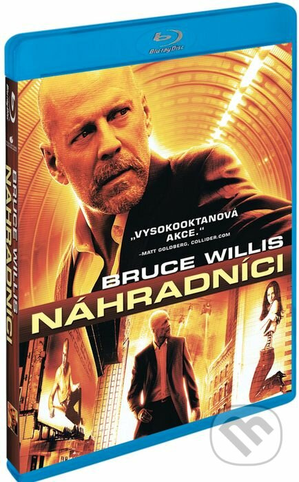 Náhradníci - Jonathan Mostow - film z kategorie Akční sci-fi