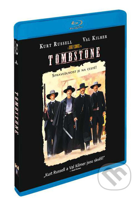 Tombstone - George P. Cosmatos - film z kategorie Westerny