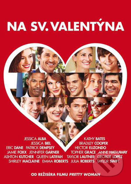 Na sv. Valentýna - Garry Marshall - film z kategorie Romantické komedie