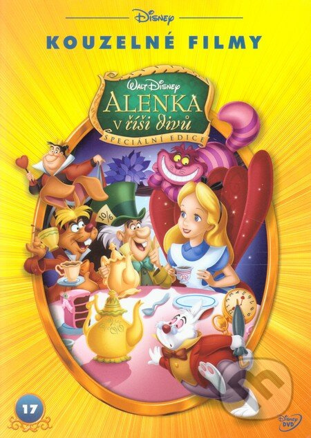Alenka v říši divů - film z kategorie Dobrodružné filmy