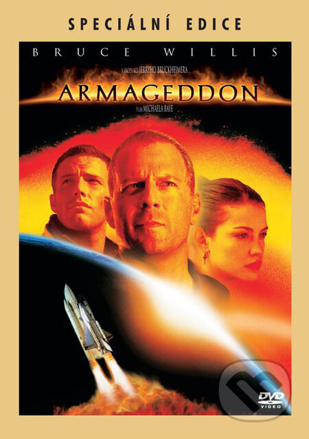 Armageddon - Michael Bay - film z kategorie Akční sci-fi
