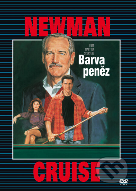 Barva peněz - Martin Scorsese - film z kategorie Dobrodružná dramata