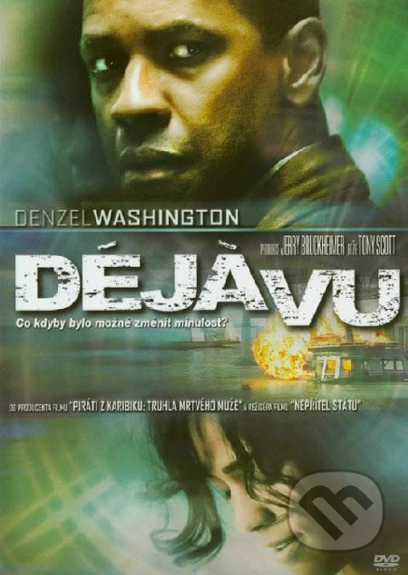 Déjá Vu - Tony Scott - film z kategorie Akční sci-fi