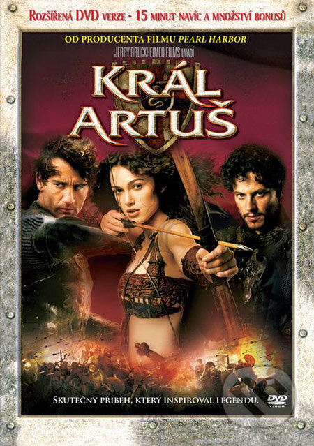 Kráľ Artuš - Antoine Fuqua - film z kategorie Akční seriály