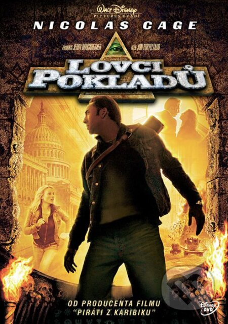 Lovci pokladů (Lovci pokladů) - Jon Turteltaub - film z kategorie Dobrodružné filmy