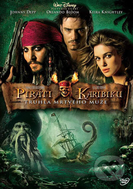 Piráti z Karibiku 2: Truhlica mŕtveho muža - Gore Verbinski - film z kategorie Dobrodružné filmy