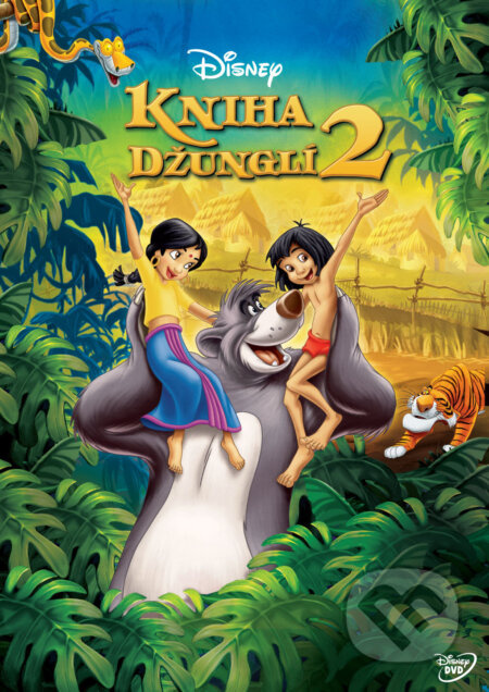 Kniha džunglí 2 - film z kategorie Animované filmy