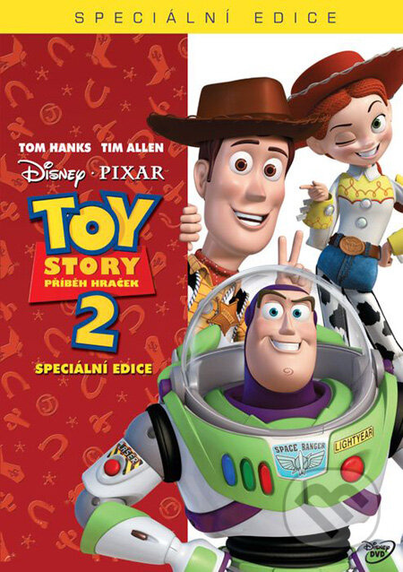 Toy Story 2: Príbeh hračiek (Speciální edice) - Ash Brannon, John Lasseter, Lee Unkrich - film z kategorie Akční romantické filmy