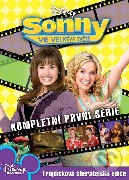 Sonny ve velkém světě - 1. séria (3 DVD, 21 dielov) - film z kategorie Teenagerské komedie