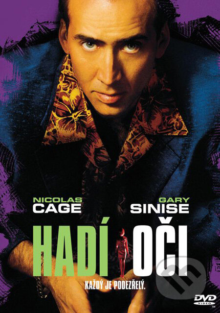 Hadie oči - Brian De Palma - film z kategorie Akční thrillery