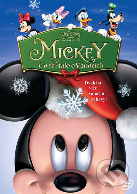 Mickey: Čo sa ešte stalo na Vianoce - Matthew O'Callaghan - film z kategorie Disney filmy