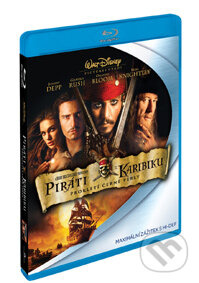 Piráti z Karibiku: Prokletí černé perly (blu-ray) - Gore Verbinski - film z kategorie Dobrodružné filmy