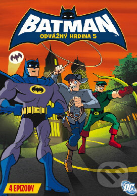 Batman: Odvážný hrdina 5 - film z kategorie Komiksoví hrdinové