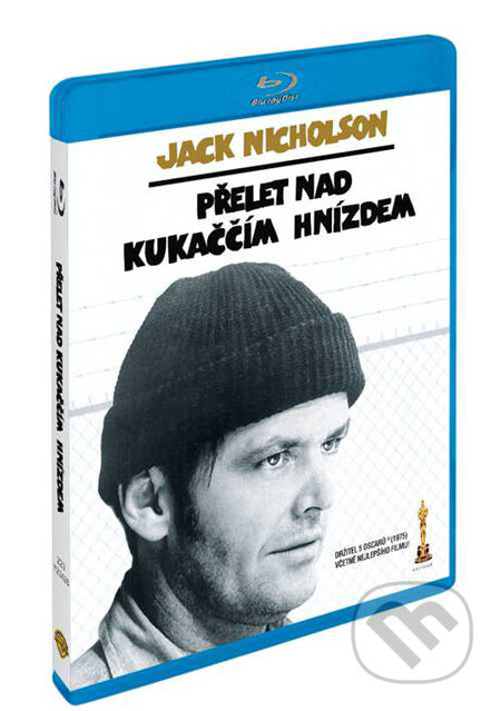 Prelet nad kukučím hniezdom - Miloš Forman - film z kategorie Akční thrillery