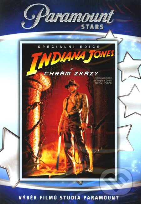 Indiana Jones a chrám zkázy - Steven Spielberg - film z kategorie Dobrodružné filmy