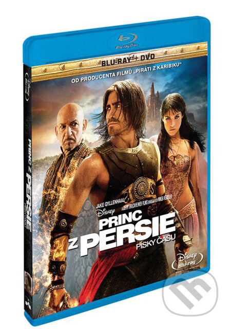 Princ z Perzie: Piesky času - Combo Pack (Blu-ray + DVD) - film z kategorie Dobrodružné filmy