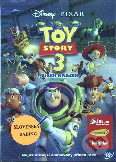 Toy Story 3: Príbeh hračiek - Lee Unkrich - film z kategorie Animované filmy
