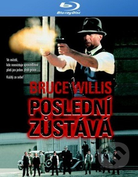 Poslední zůstává - Walter Hill - film z kategorie Akční filmy