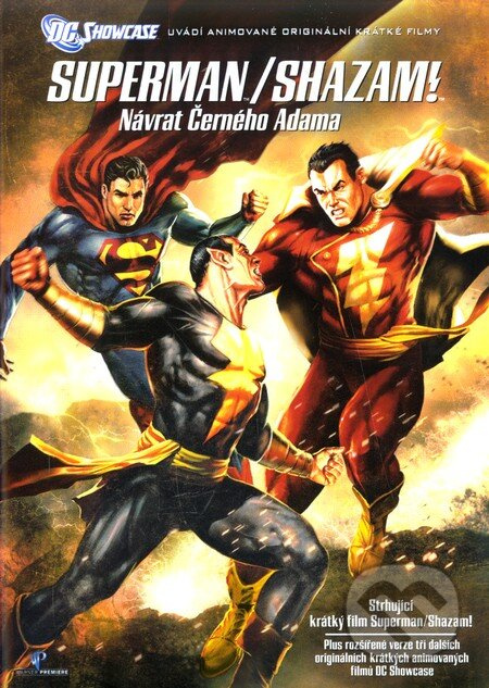 Superman / Shazam!: Návrat černého Adama - film z kategorie Komiksoví hrdinové