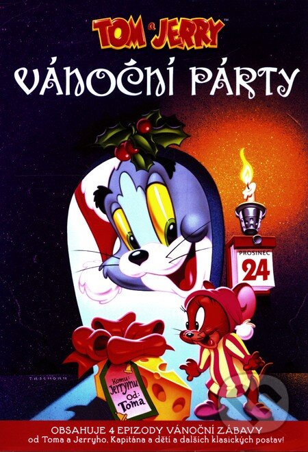 Tom a Jerry: Vánoční párty - film z kategorie Animované seriály