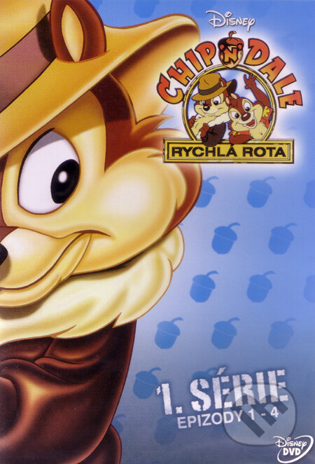 Rychlá rota - 1. séria (Disk 1) - film z kategorie Animované seriály