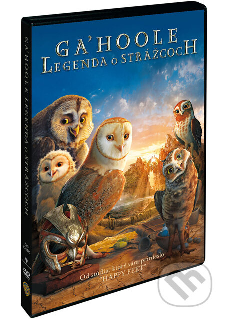 Legenda o sovích strážcích - Zack Snyder - film z kategorie Blu-ray filmy