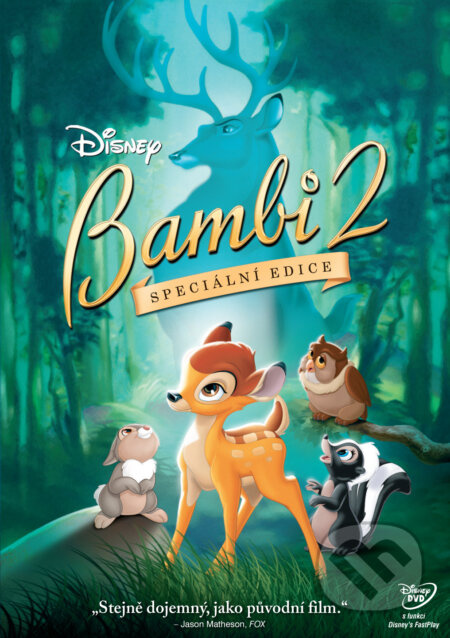 Bambi 2 SE - Brian Pimental - film z kategorie Disney filmy