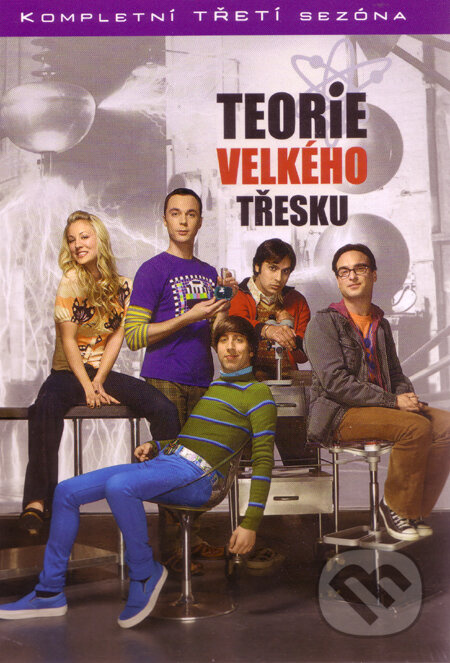 Teorie velkého třesku - 3. série (3 DVD) - Mark Cendrowski, Peter Chakos - film z kategorie Komediální seriály