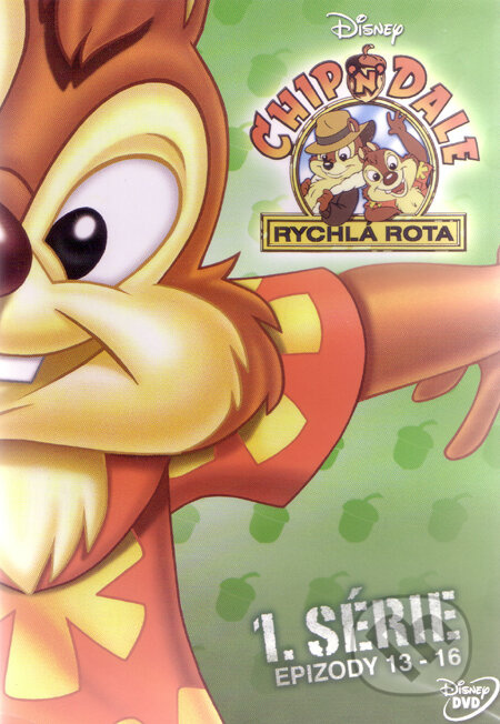 Rychlá rota - 1. séria (Disk 4) - film z kategorie Animované seriály