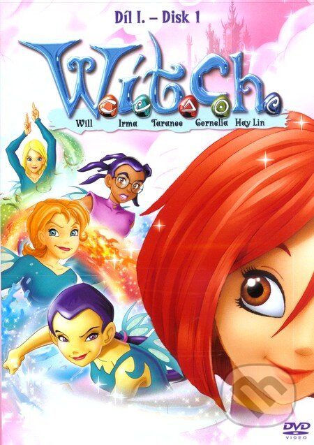 W.I.T.C.H - 1. série (Disk 1) - film z kategorie Animované seriály
