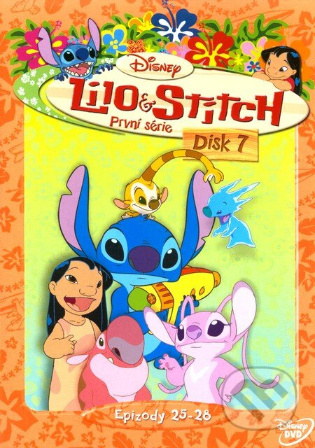 Lilo a Stitch - 1. séria Disk 7 - film z kategorie Animované seriály