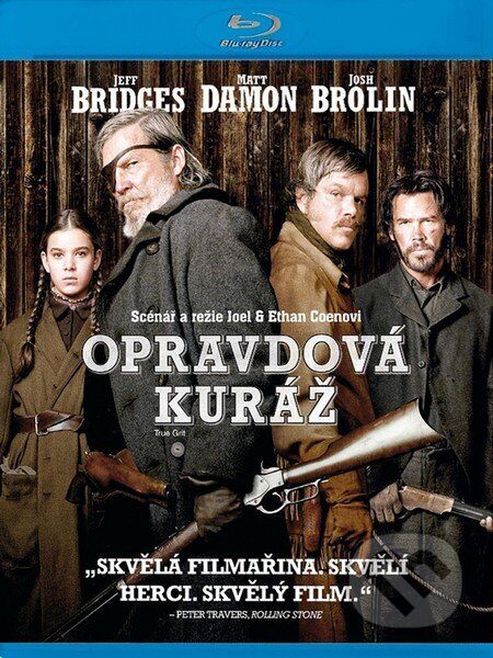 Opravdová kuráž - Ethan Coen, Joel Coen - film z kategorie Westerny