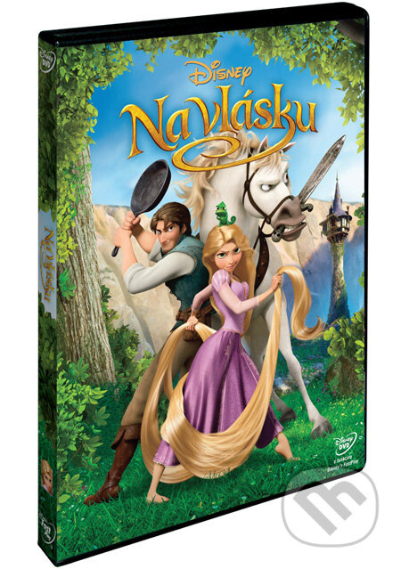 Na vlásku - Byron Howard, Nathan Greno - film z kategorie Dětské a animované