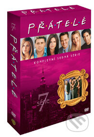 Přátelé - 7. série (4 DVD) - James Burrows, Peter Bonerz a kolektív - film z kategorie Komediální seriály