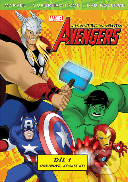 The Avengers: Nejmocnější hrdinové světa 1. - film z kategorie Animované seriály