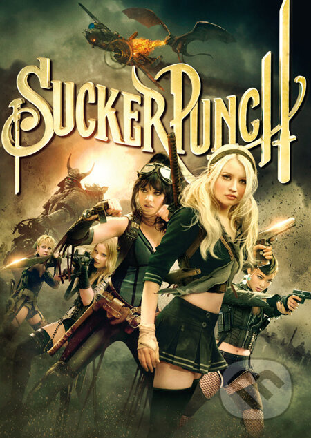 Sucker Punch - Zack Snyder - film z kategorie Akční sci-fi