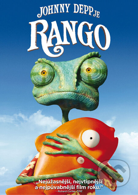 Rango - Gore Verbinski - film z kategorie Dětské a animované