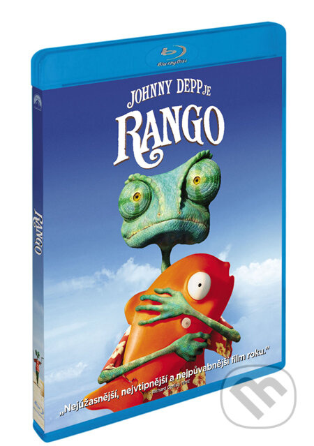 Rango - film z kategorie Dětské a animované