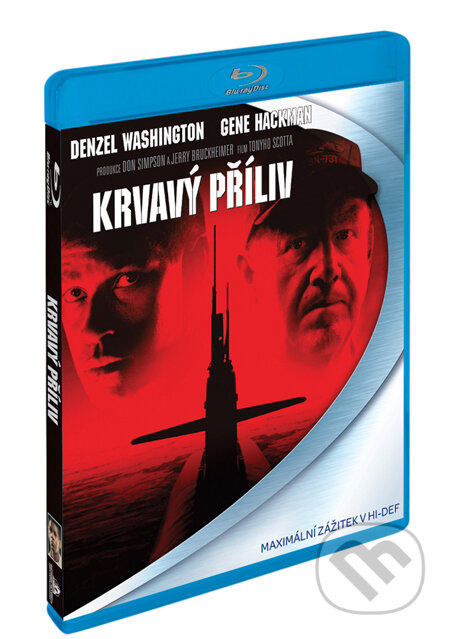 Krvavý příliv - Tony Scott - film z kategorie Akční a dobrodružné