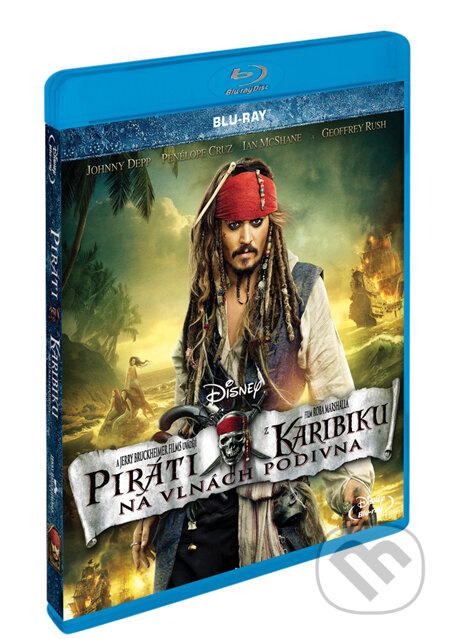 Piráti z Karibiku 4: Na vlnách podivna (Piráti Karibiku: V neznámych vodách) - film z kategorie Dobrodružné filmy