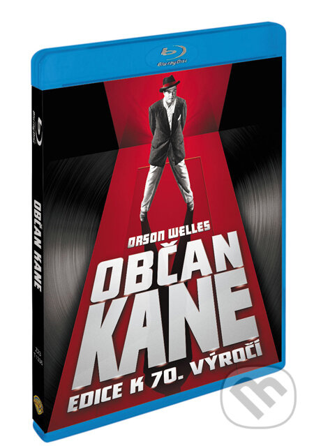 Občan Kane (Edice k 70. výročí) - Orson Welles - film z kategorie Akční a dobrodružné
