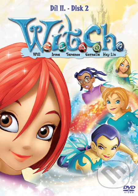 W.I.T.C.H - 2.séria (Disk 2) - film z kategorie Akční romantické filmy