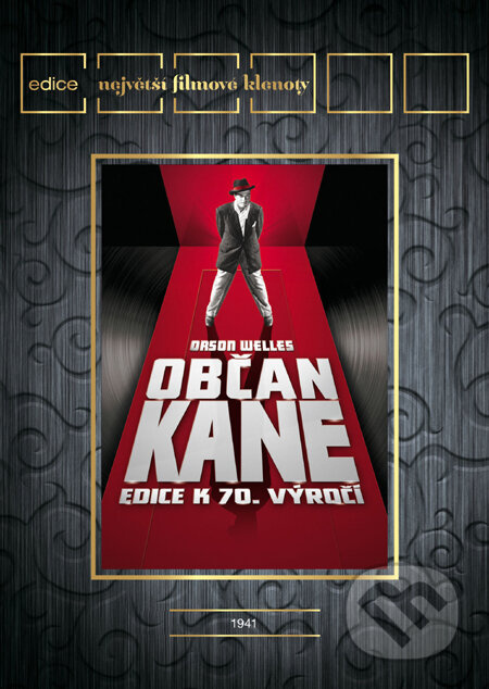 Občan Kane - Orson Welles - film z kategorie Akční a dobrodružné