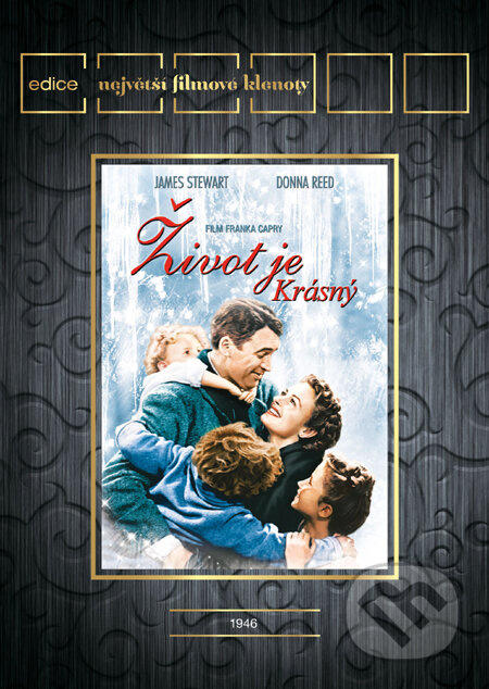 Život je krásný - Filmové klenoty - Frank Capra - film z kategorie Romantické dramata