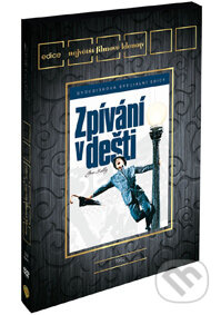 Zpívání v dešti - Filmové klenoty (2 DVD) - Stanley Donen - film z kategorie Taneční filmy a muzikály