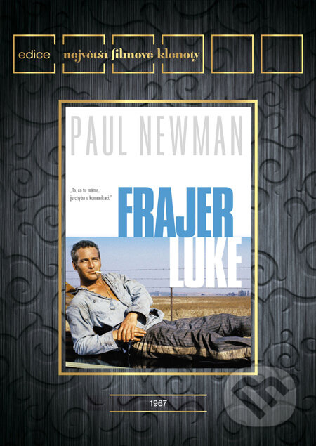 Frajer Luke (Filmové klenoty) - Stuart Rosenberg - film z kategorie Dobrodružné komedie